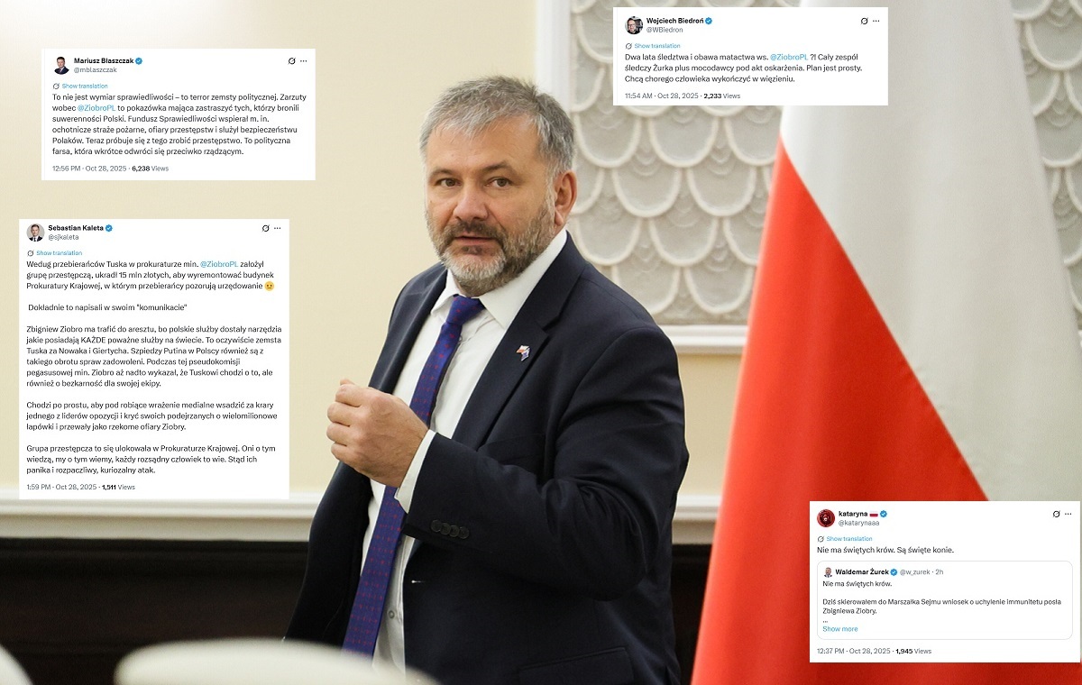 Żurek ściga Ziobrę.Burza w sieci!"Seans nienawiści i zemsty"