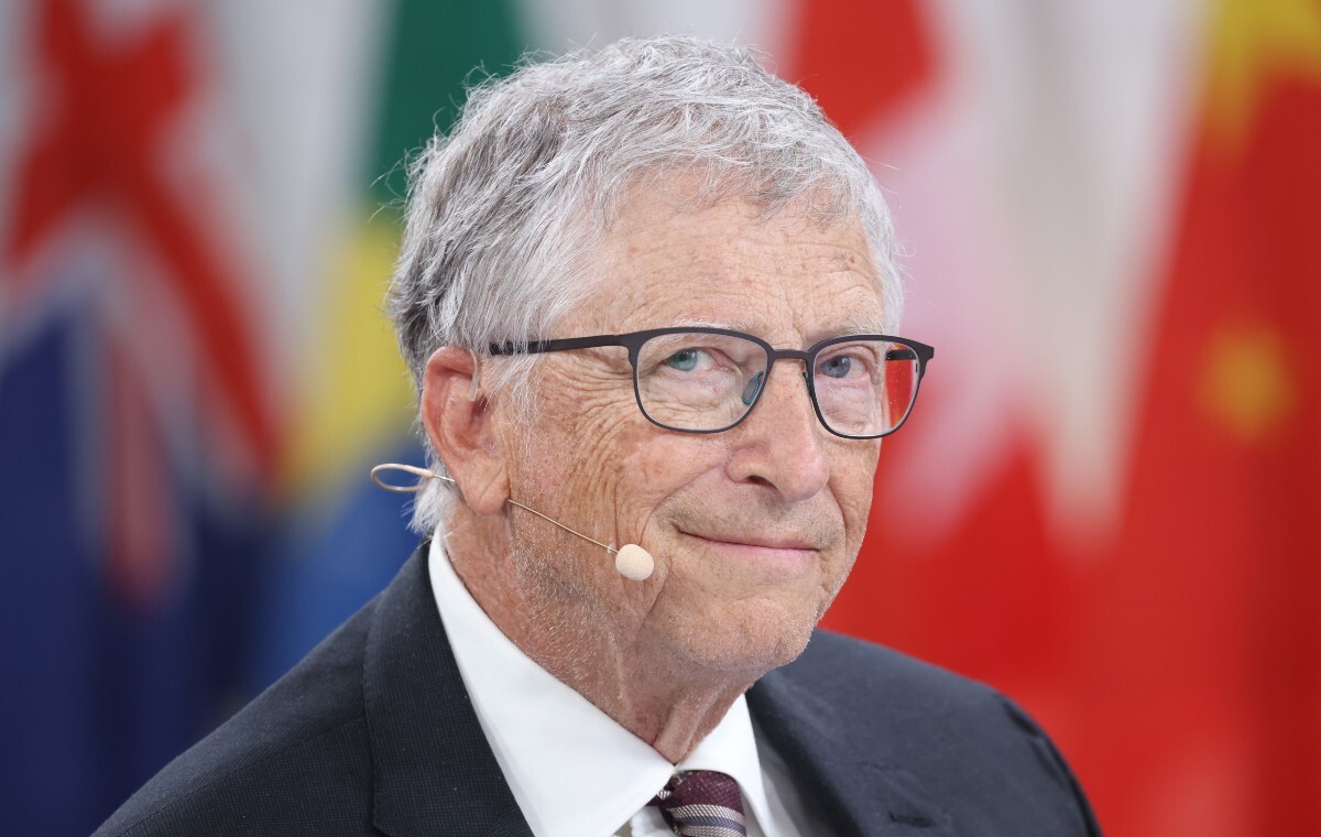 Założyciel Microsoftu o cieniach zielonej transformacji