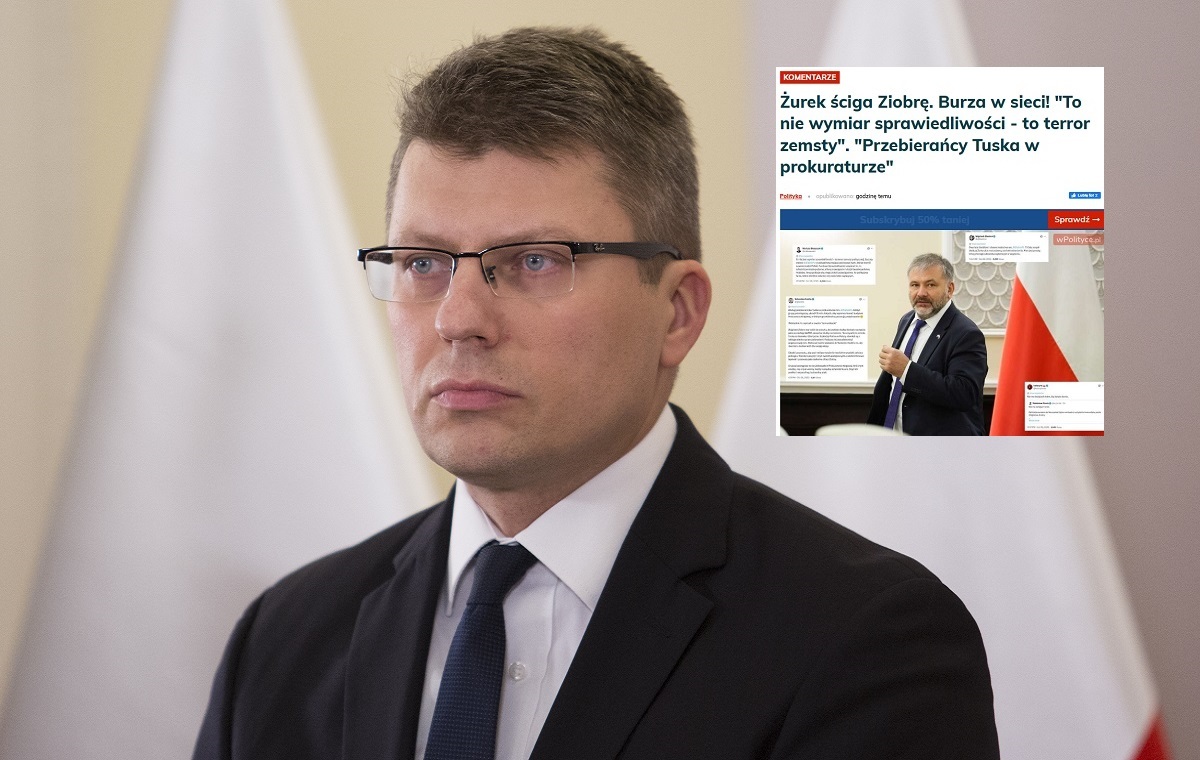 TYLKO U NAS. Warchoł: Zarzuty wobec Ziobry są absurdalne