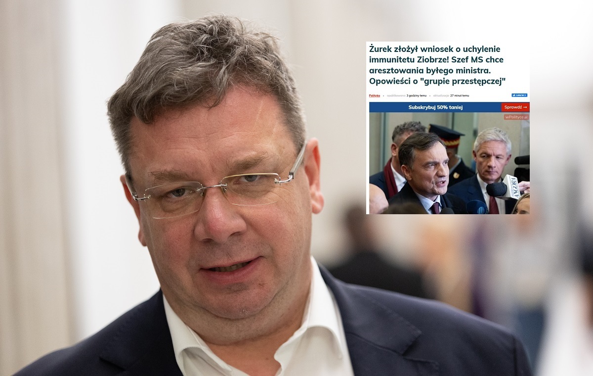 TYLKO U NAS. Wójcik: Żurek chce upokorzyć i zniszczyć Ziobrę