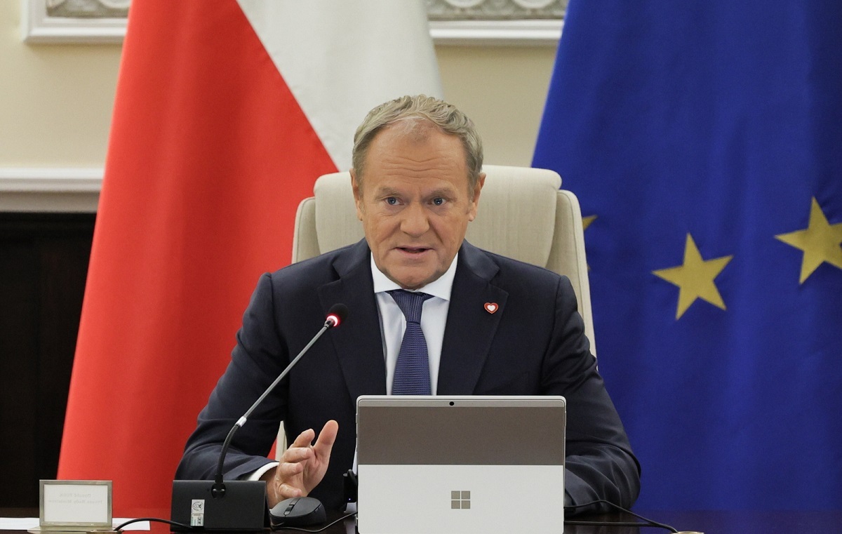 Tusk już miota oskarżenia! "CPK- Cały PiS kradnie"