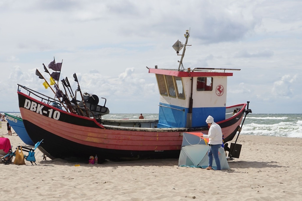 UE zwiększy limit połowu części ryb na Bałtyku w 2026 roku