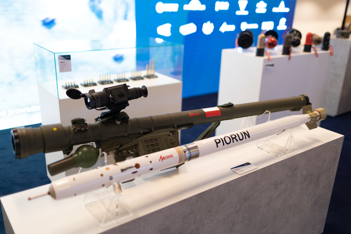 Polska sprzedaje rekordowe ilości broni!