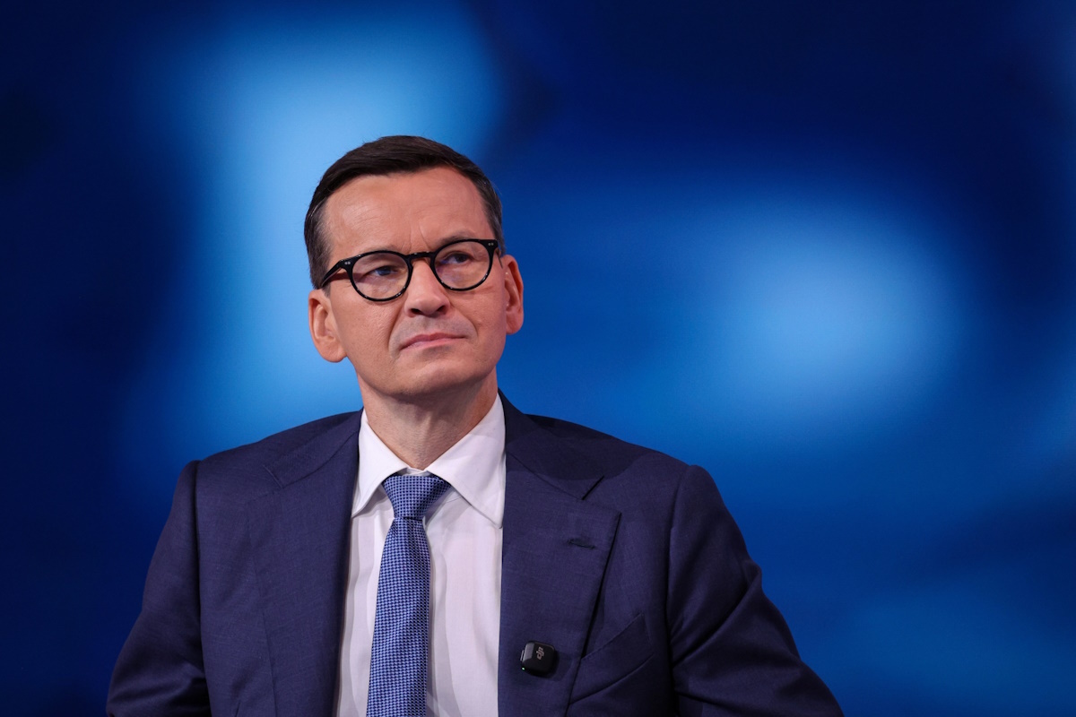 Morawiecki przedstawił wizję rozwoju Polski