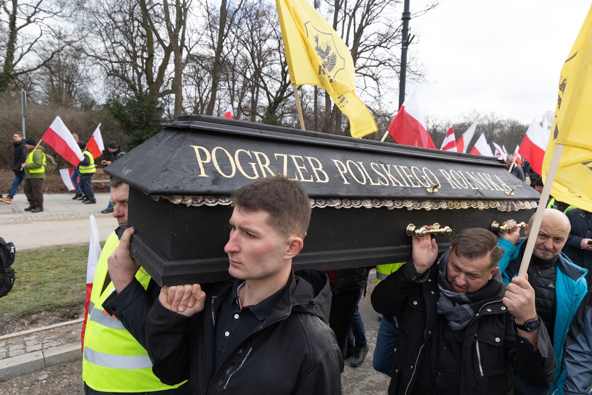 Rolnicy będą protestować przeciwko Mercosur: Tusk oszukał