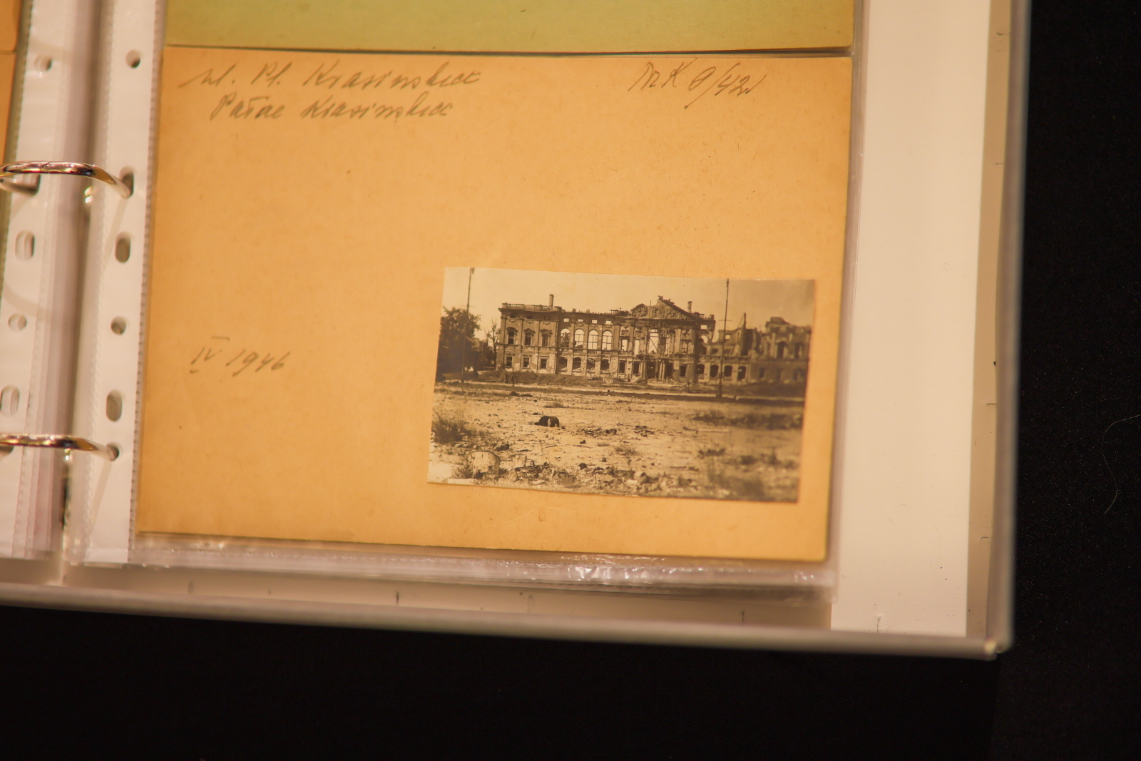 Prawie 3000 niepublikowanych zdjęć zniszczonej Warszawy wiadomości,aktualności,wPolityce.pl Prawie 3000 niepublikowanych zdjęć zniszczonej Warszawy