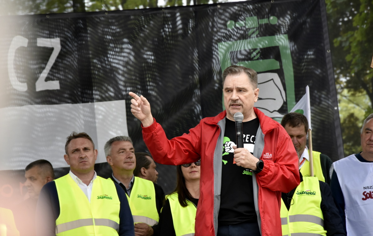 Wyjdą na ulice? Duda: "Powołaliśmy sztab protestacyjny"