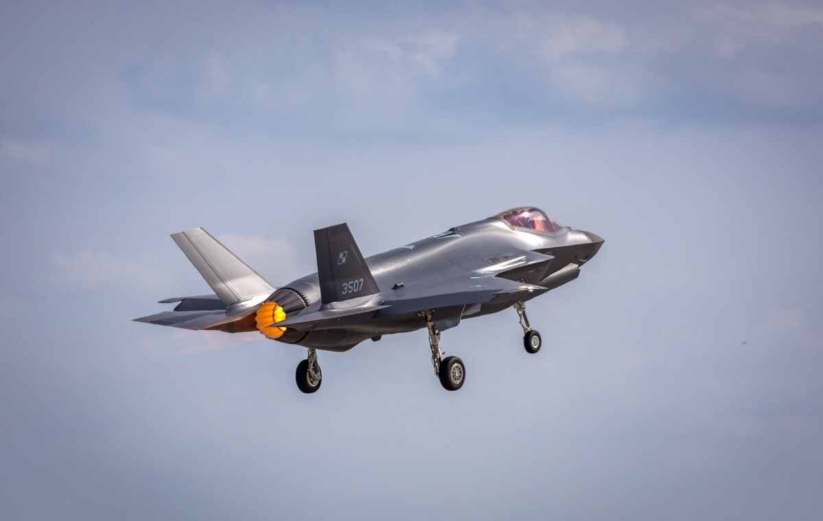Kolejne dwa polskie F-35 wzbiły się w niebo!