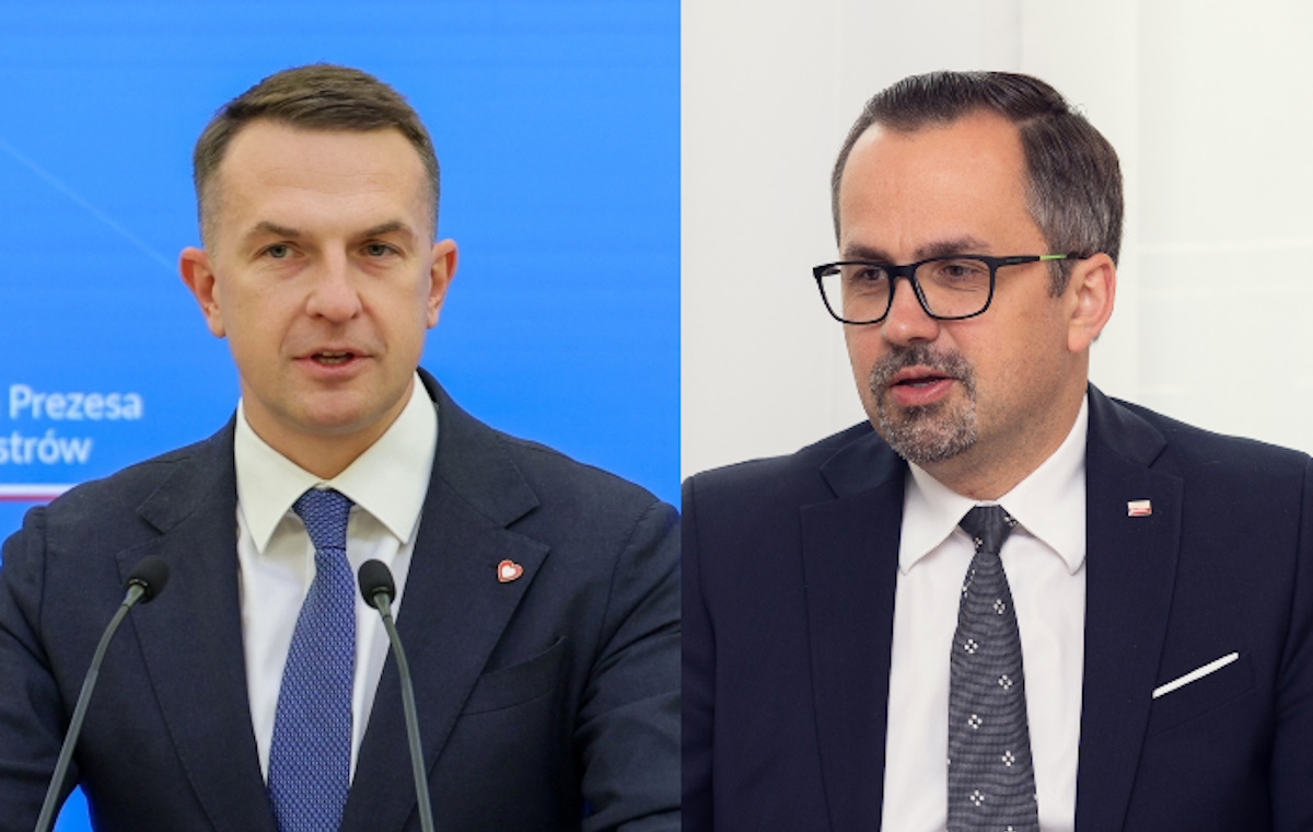 Horała nie wyklucza pozwania Szłapki za słowa o bezczynności