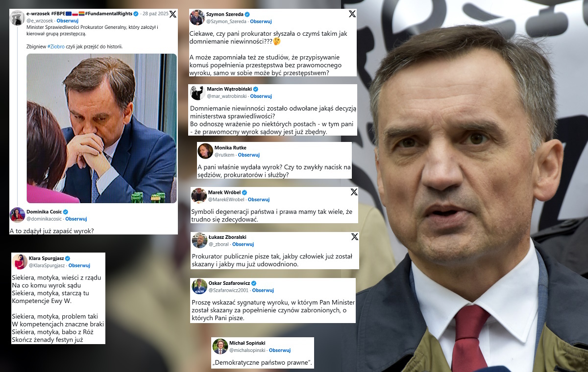 Ewa Wrzosek zaatakowała Ziobrę. Jej wpis wywołał oburzenie!