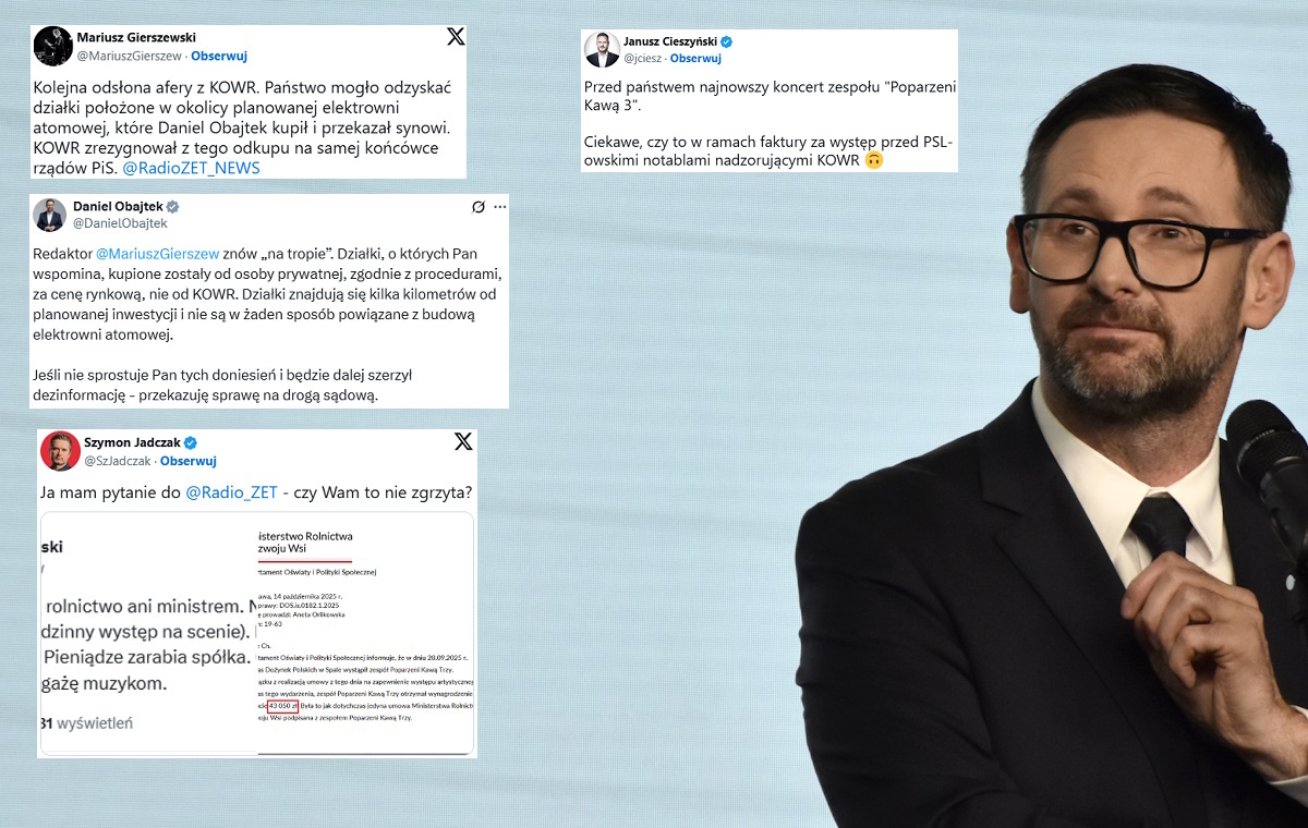 Afera KOWR i Obajtek? Gierszewski oskarża. Będzie proces?