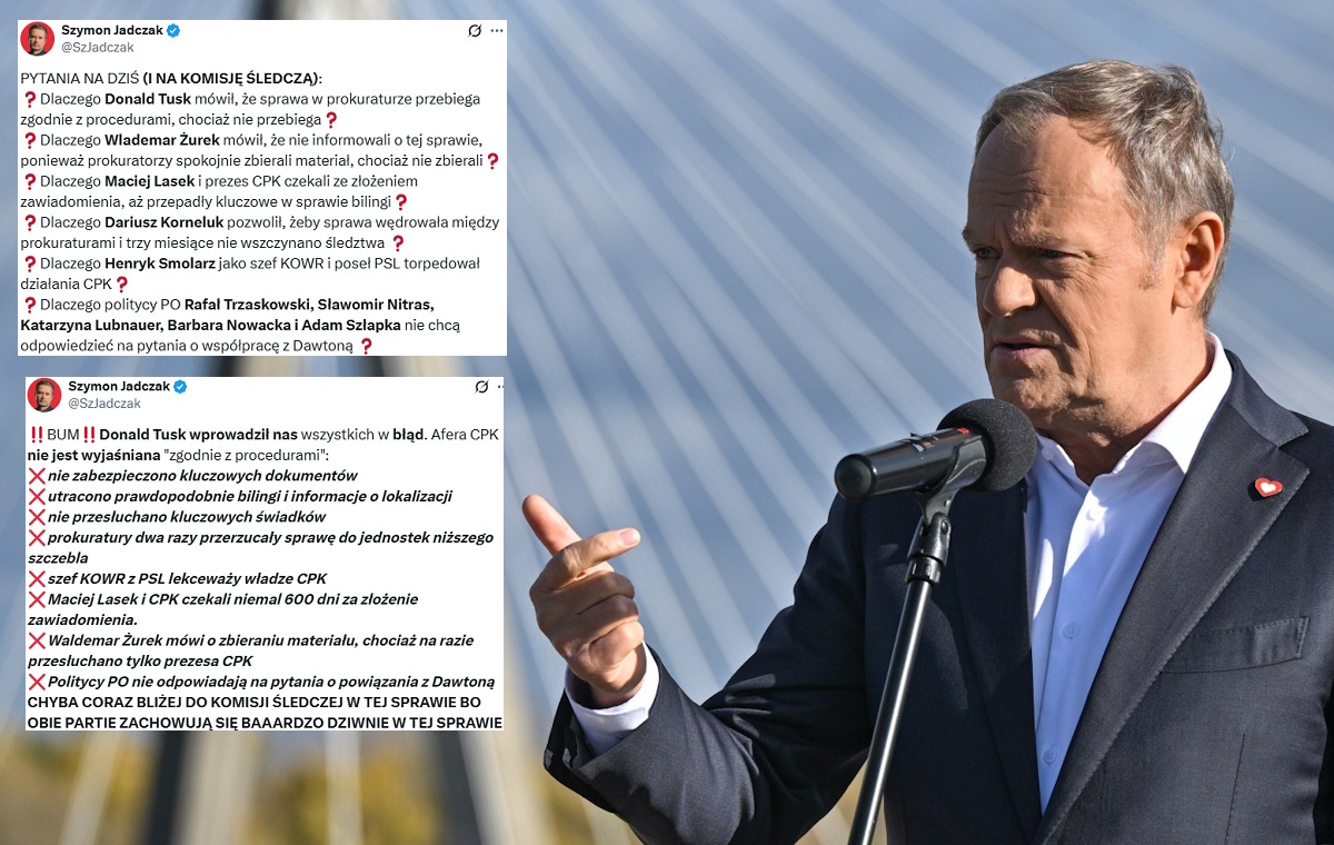 Blaga ws. działki. "Papa wprowadził nas wszystkich w błąd"