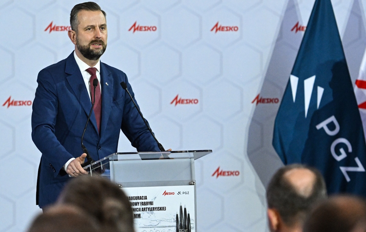 Inauguracja budowy fabryki amunicji. "To wielki dzień"