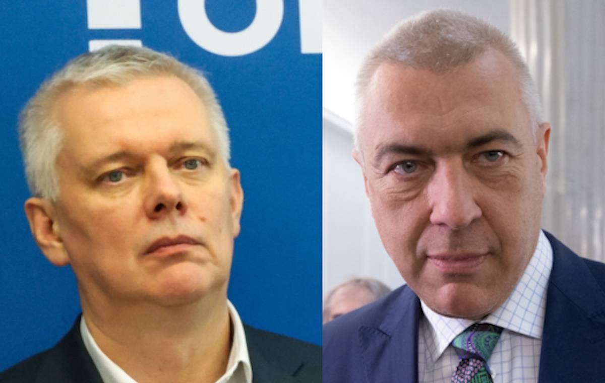 Żaryn: Powiązani z Giertychem atakują Siemoniaka