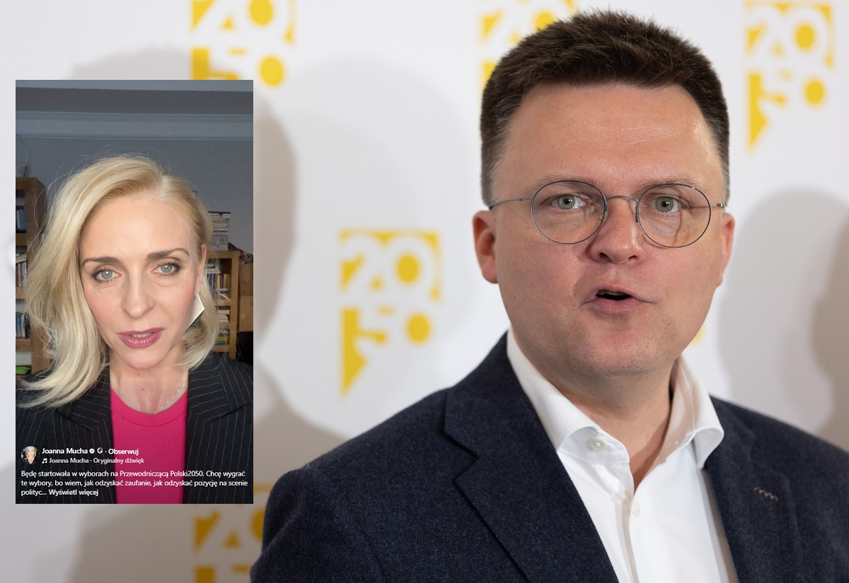 Mucha gotowa przewodniczyć PL 2050. Petru wzywa do debaty