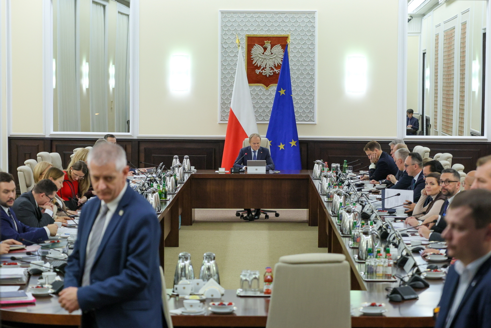 Platforma Smerfów ma program