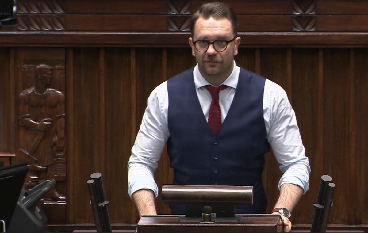 Wniosek ws. ukarania Mejzy przekazany do Marszałka Sejmu