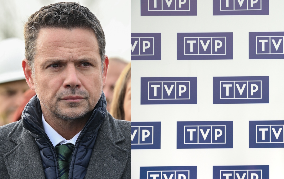 Umowa sztabu Trzaskowskiego z neo-TVP. Szokujące warunki