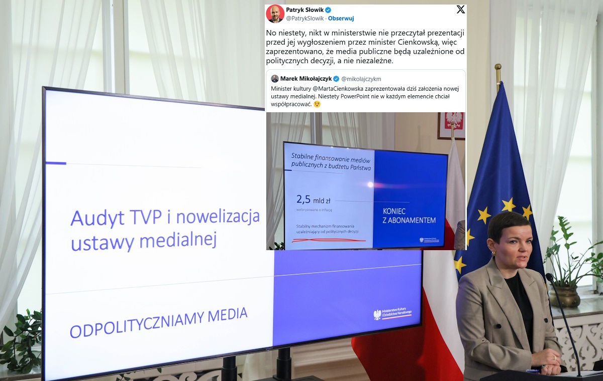 Błąd czy szczerość? MKiDN o uzależnieniu mediów publicznych