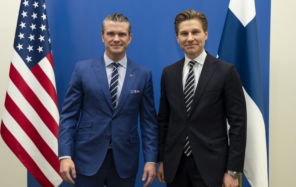 Finlandia nie obawia się redukcji wojsk USA w Europie