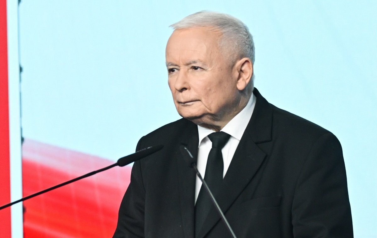 "Afera" z działką pod CPK? Prezes PiS: Oszukańcza propaganda