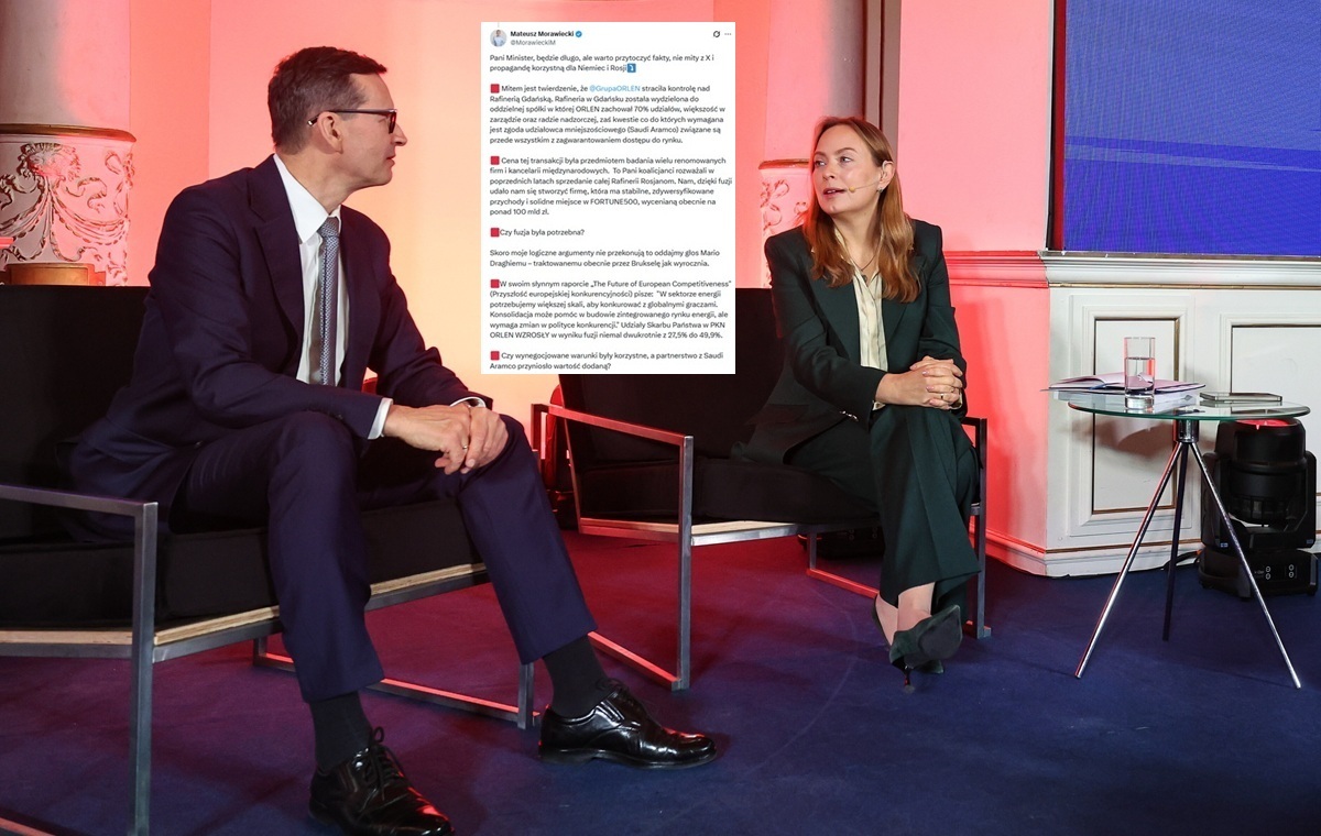 Starcie Pełczyńskiej-Nałęcz i Morawieckiego! Poszło o Orlen
