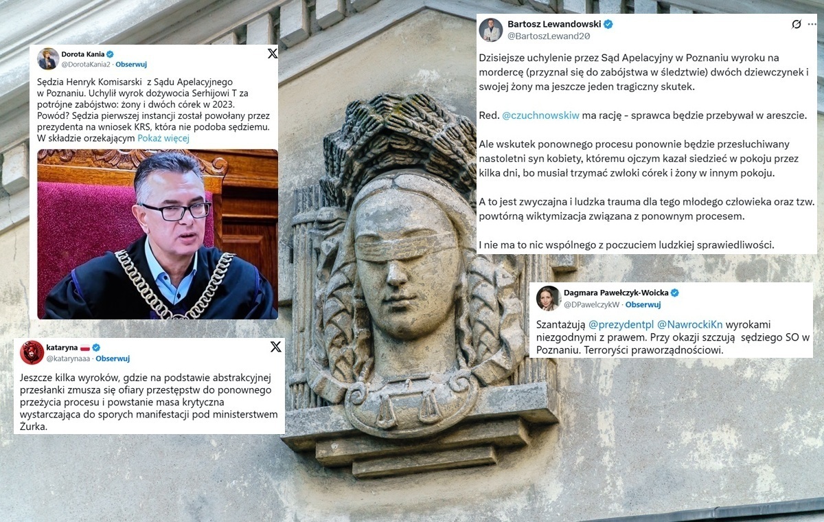 Burza w sieci po decyzji sędziego ws. potrójnego morderstwa!