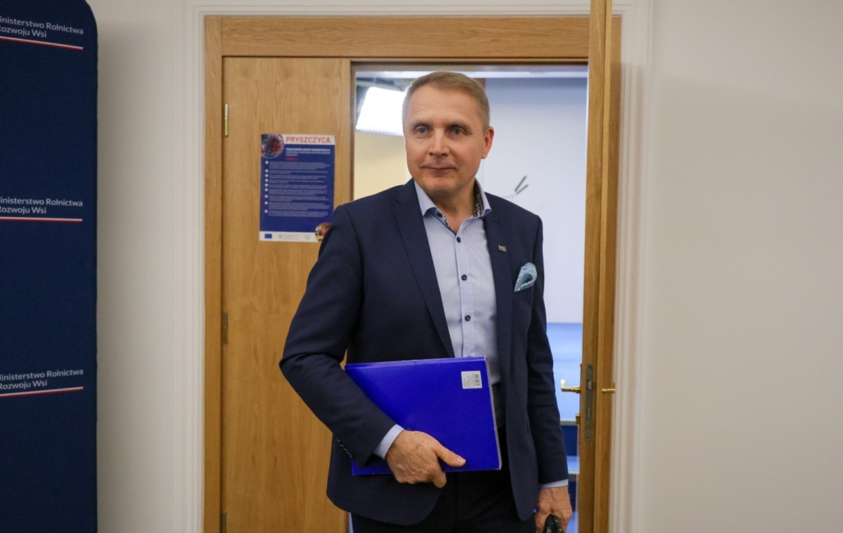 Smolarz przed 2 lata nie mógł spotkać się z Wielgomasem?