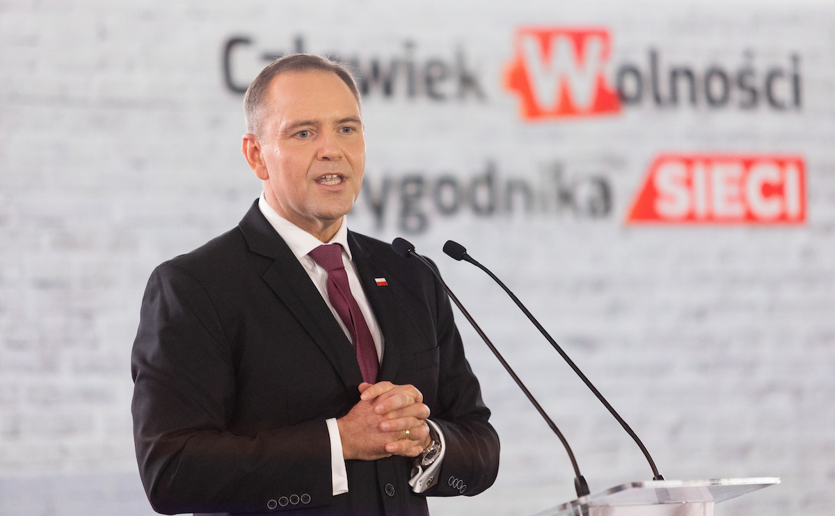 Nawrocki liderem rankingu zaufania do polityków. SONDAŻ