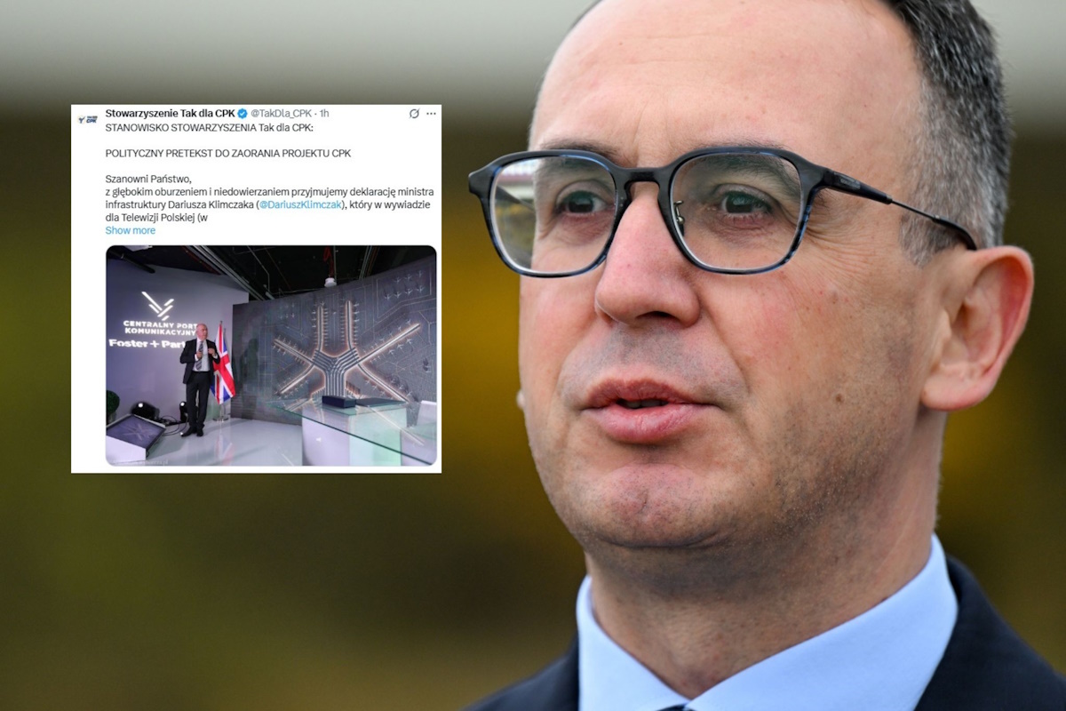 Absurd Klimczaka: Nazwa CPK skompromitowana, zmienimy ją