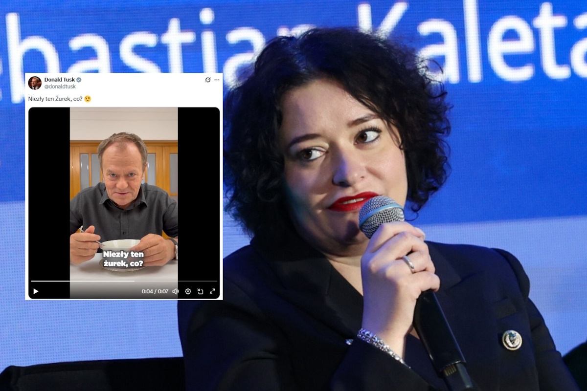 Żurek jednak nie taki smaczny? Żukowska: "Nie smakowałam"