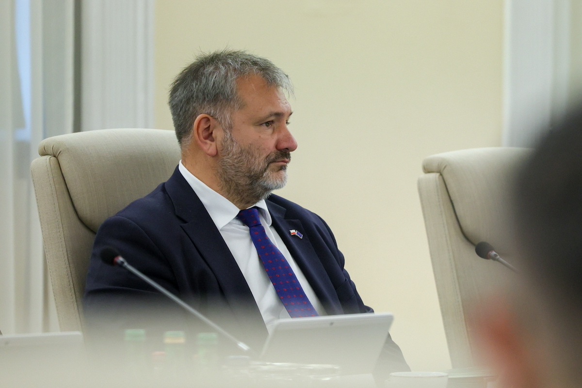 TYLKO U NAS. Gosek: To, co robi Żurek, jest anarchią