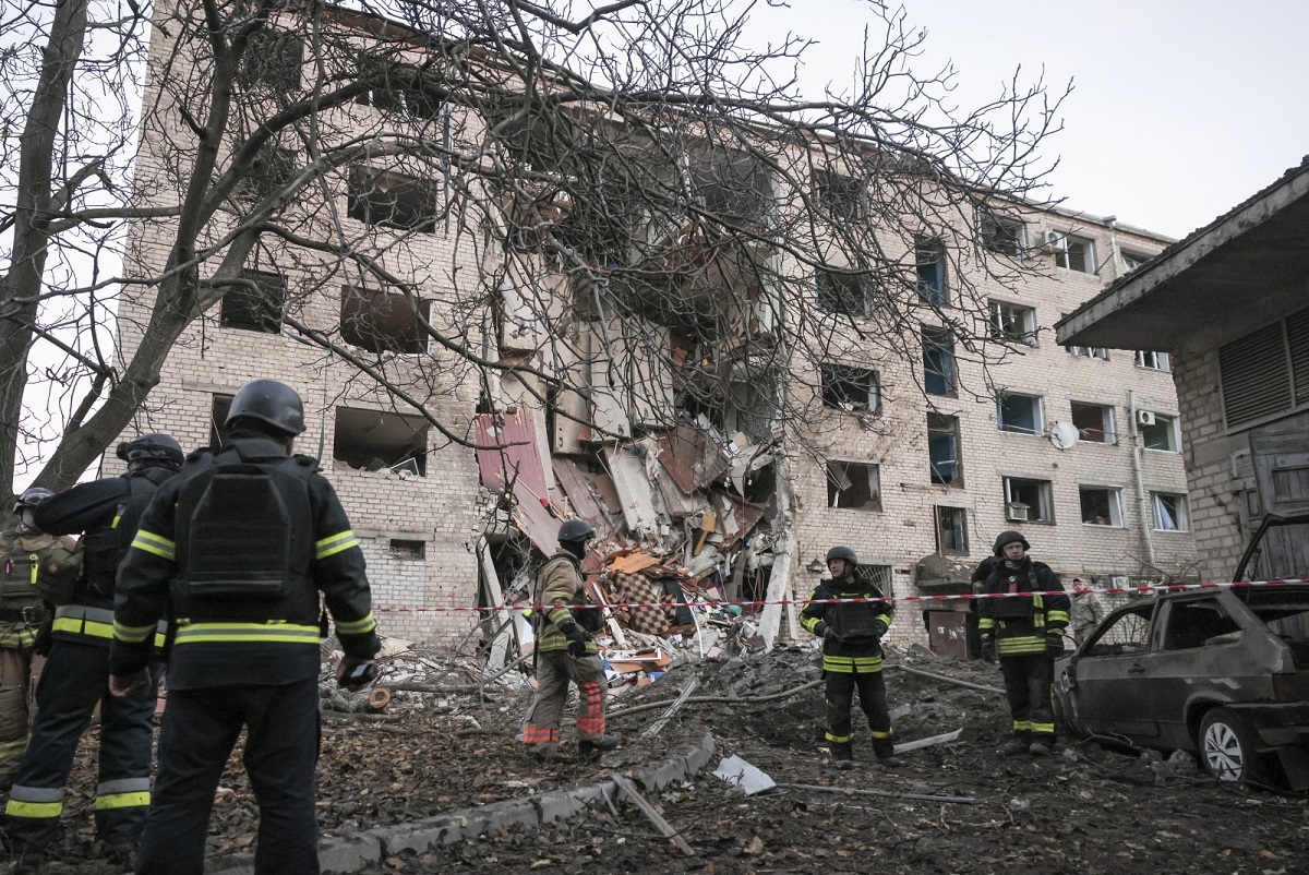 RELACJA. 1347. dzień wojny na Ukrainie