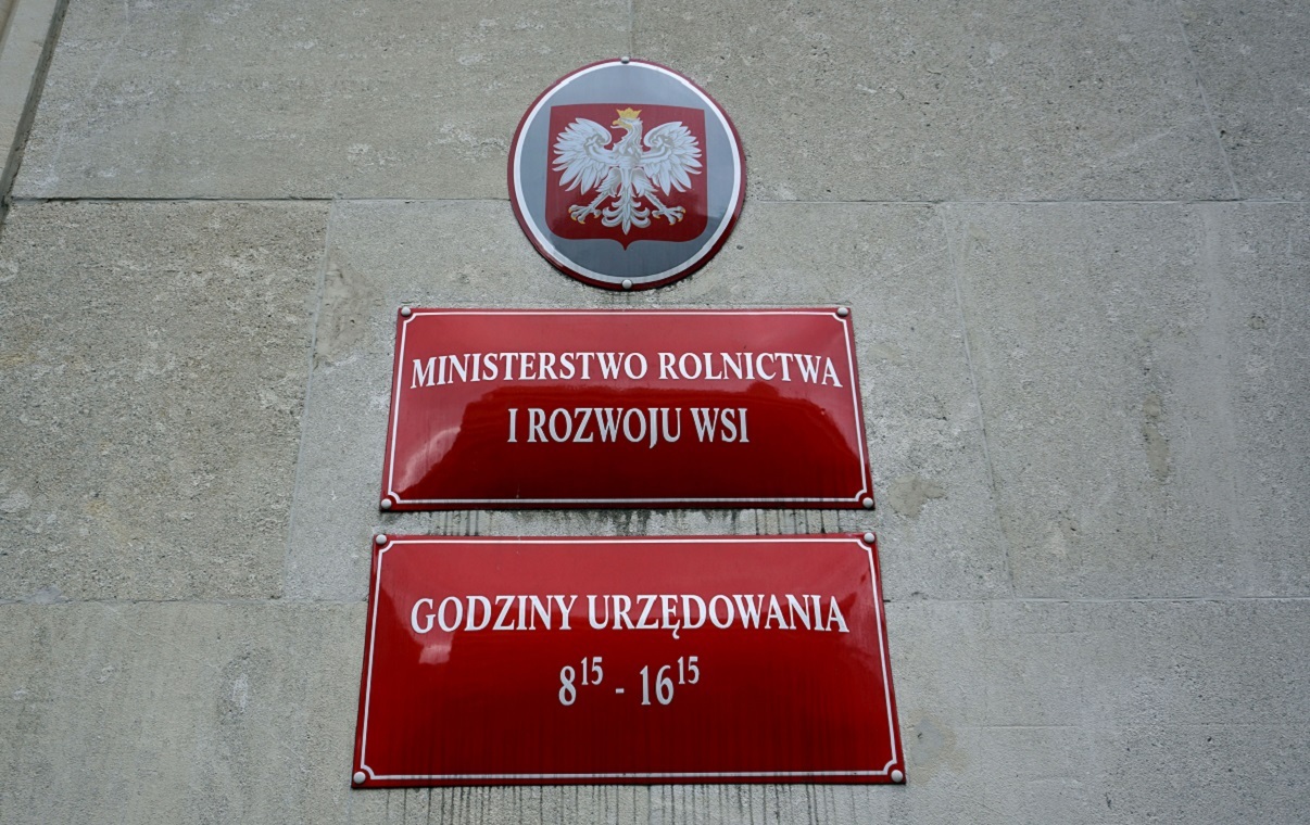 Owocowe musy ze zdjęciem Telusa i Wielgomas w MRiRW