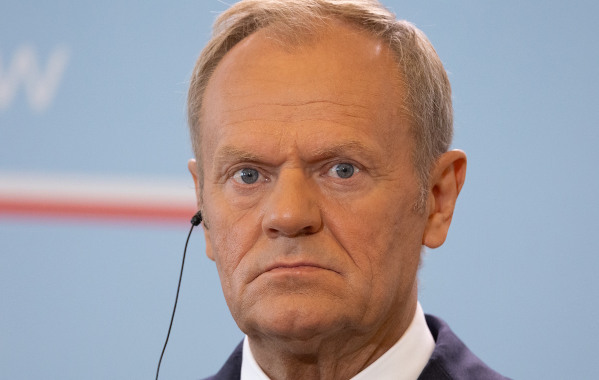 Tusk wyprzedził Halloween strasząc i przerażając