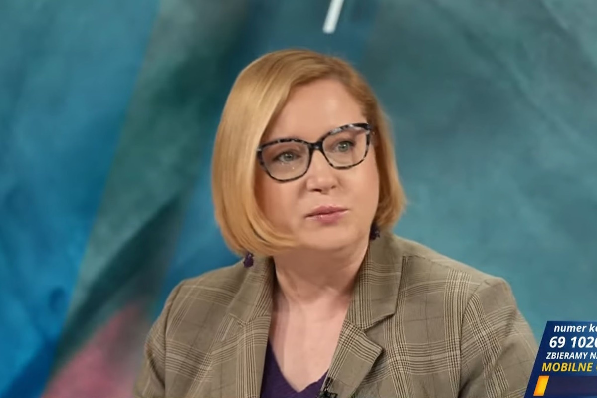 Rybińska: Kpt. Michalska to wg Żurka "funkcjonariusz PiS"