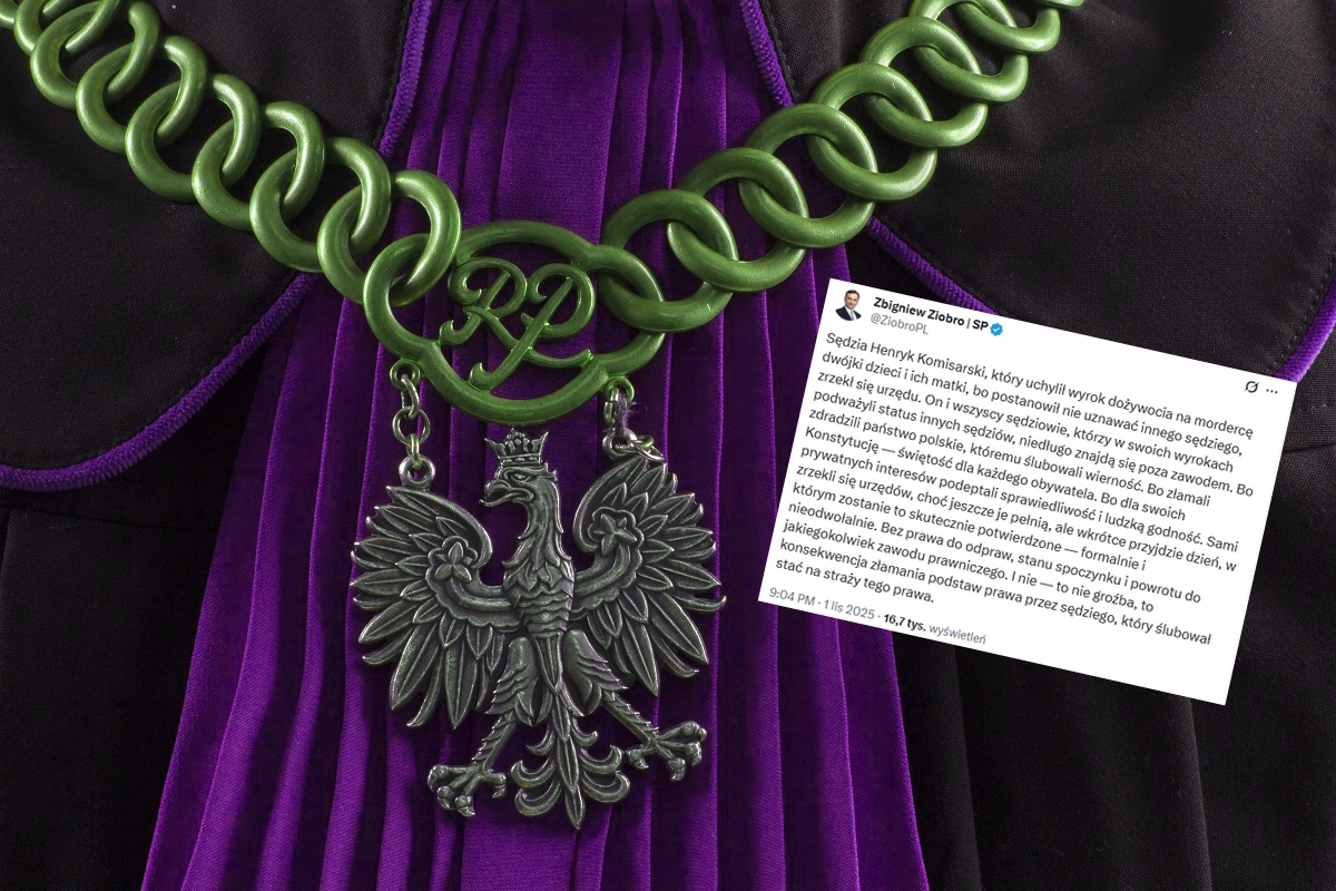 Ważniak punktuje sędziego Komisarskiego. Mocna zapowiedź!