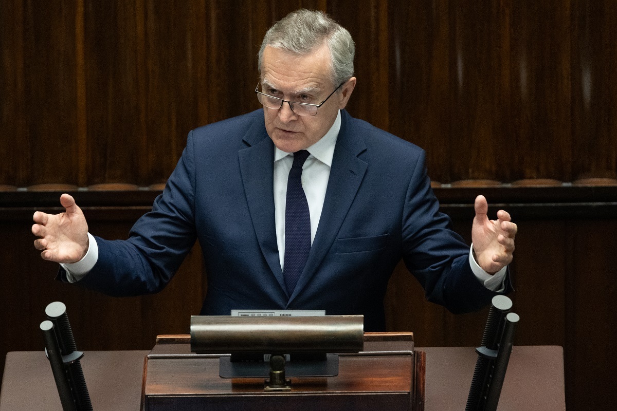 TYLKO U NAS. Prof. Gliński ciekawie o Tusku i sondażach!