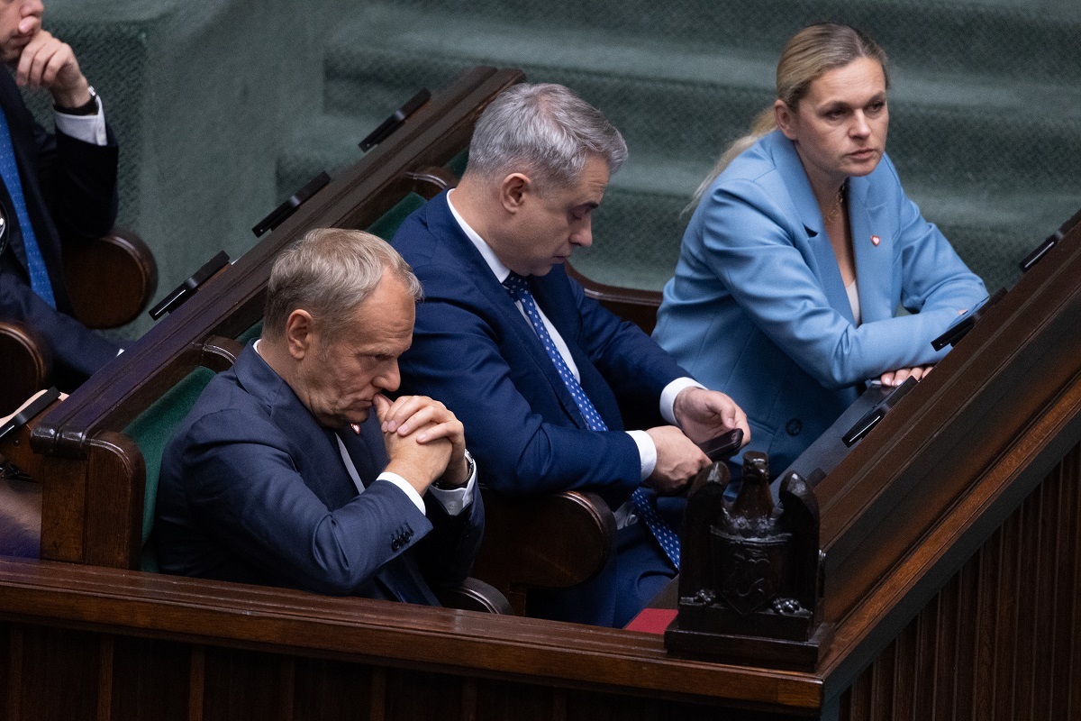 Доманский: Туск не победит на выборах без помощи Брюсселя