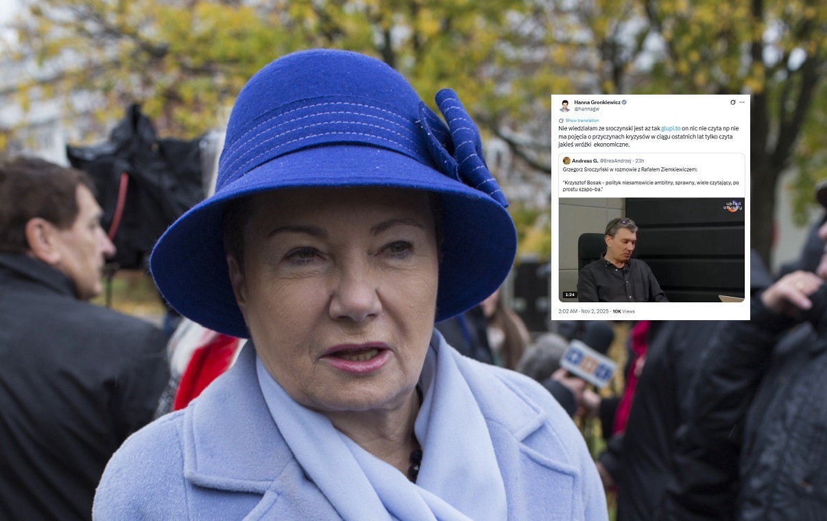 Странный пост Гронкевича-Вальца о Срочинском. «Такой глупый»