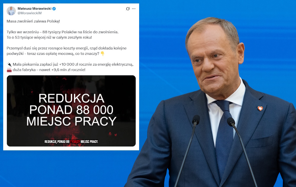 Моравецкий: Компании банкротятся, а правительство увеличивает зарплату