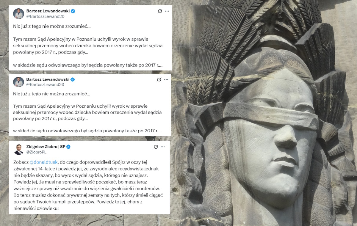 The court overturned the conviction  of a pedophile due to the fact that a "neo-judge" ruled