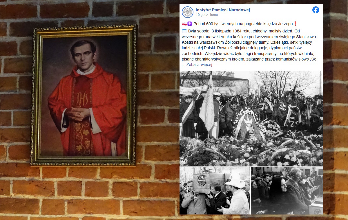 wiadomości,aktualności,wPolityce.pl 41. rocznica pogrzebu zamordowanego ks. Jerzego Popiełuszki