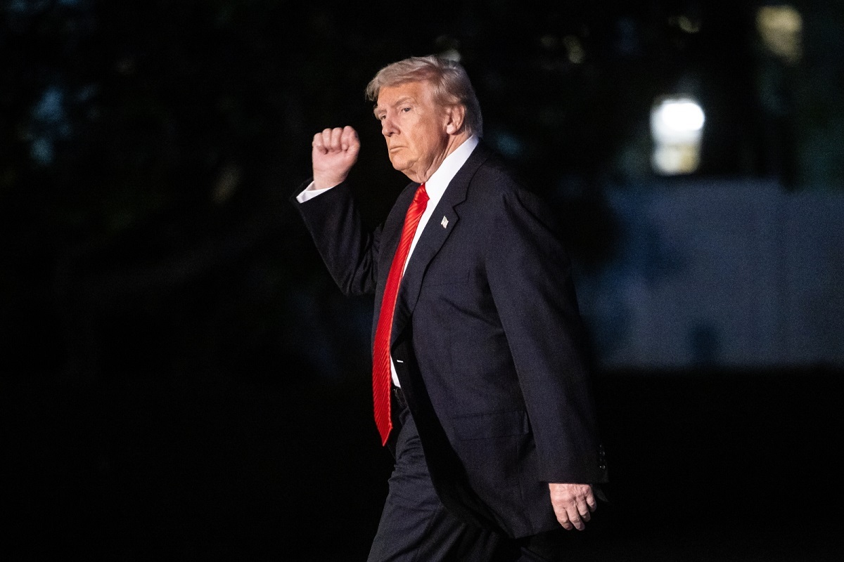 Tomahawki dla Ukrainy? Trump wprost: „Nie, nie bardzo”