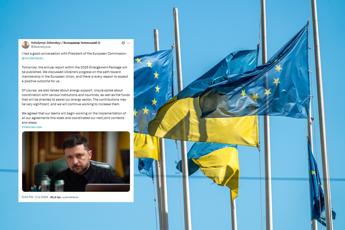 RELACJA. 1350. dzień wojny na Ukrainie