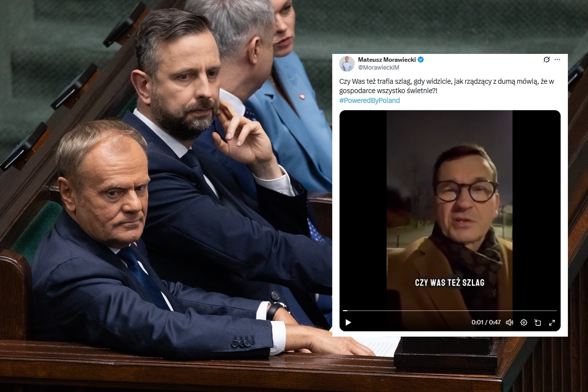 Ależ dosadnie! Morawiecki: "Czy Was też trafia szlag..."