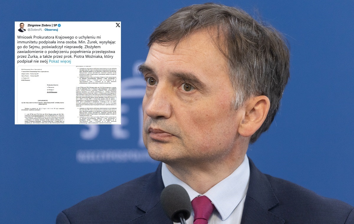 Зёбро подает жалобу в прокуратуру на Журека!