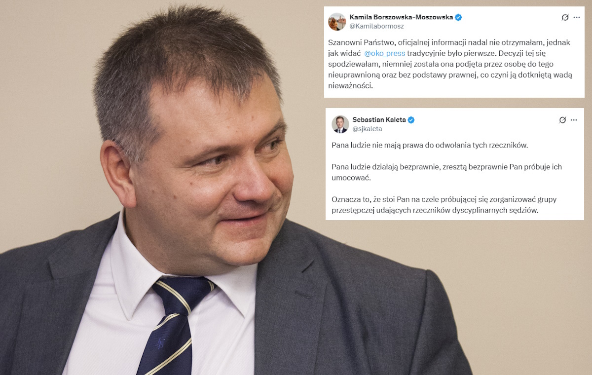 Żurek uderza w Rzeczników Dyscyplinarnych Sędziów