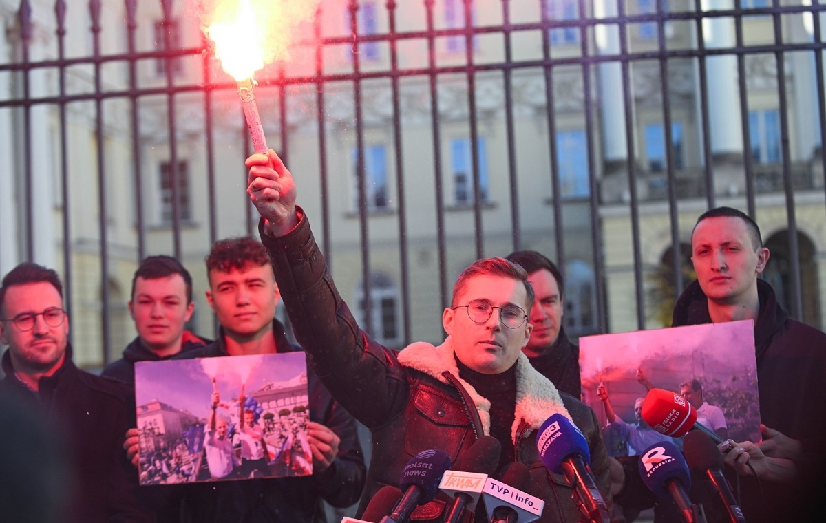 Organizatorzy Marszu Niepodległości przeciw zakazowi rac