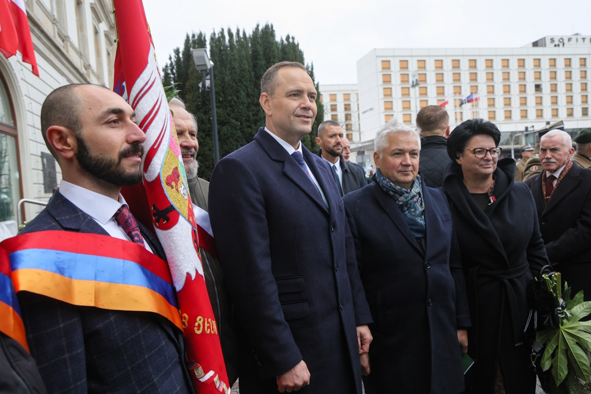 President in Hungary as part of the Visegrad Group